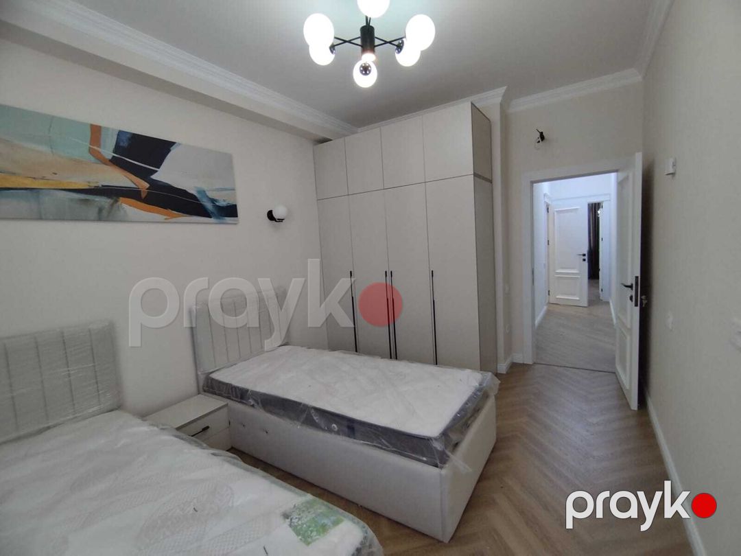 İcarəyə verilir 3 otaqlı yeni tikili 120 m² — Mənzil, Bakı (9)