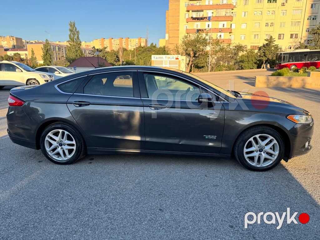 Ford Fusion (North America), 2.0 L, 7.6 kWh, 2016 il, 154 497 km — Avtomobillər, Bakı (5)