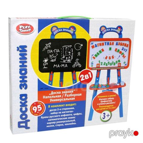 Maqnit lövhə Play Smart, 3+ yaş — Bakı