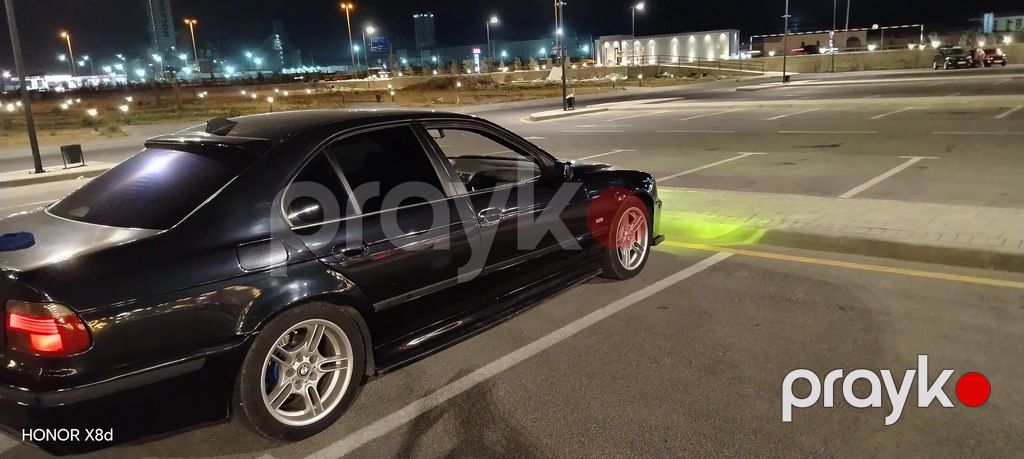 BMW 523, 2.5 L, 1998 il, 593 000 km — Avtomobillər, Bakı (3)