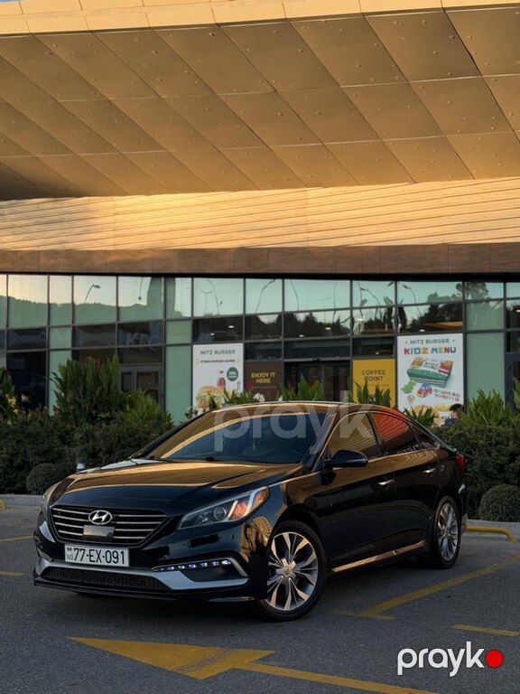 Hyundai Sonata, 2.0 L, 2015 il, 188 454 km — Avtomobillər, Bakı (5)