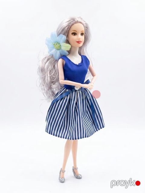 Kukla Barbie, plastik/keramika, 30 sm — Bakı