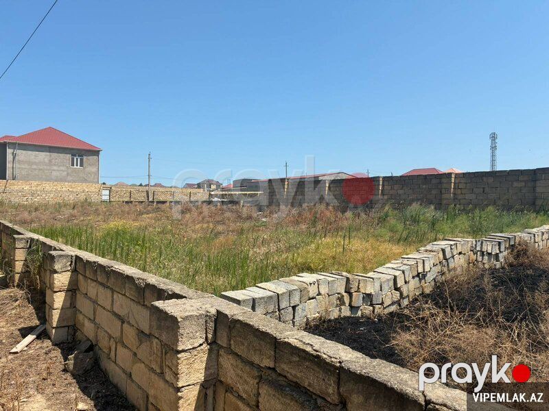 Binəqədi rayonunda Torpaq Satılır, 4 sot — Torpaq, Bakı (2)