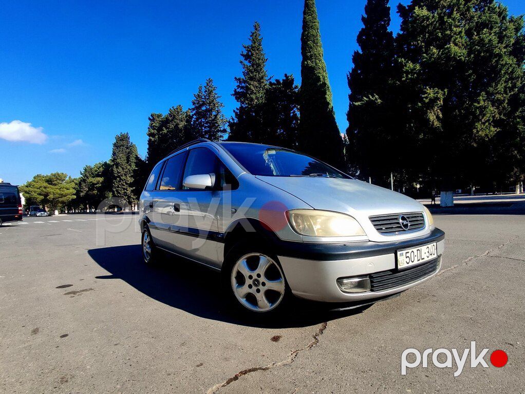 Opel Zafira, 1.8 L, 2001 il, 305 000 km — Avtomobillər, Sumqayıt (4)