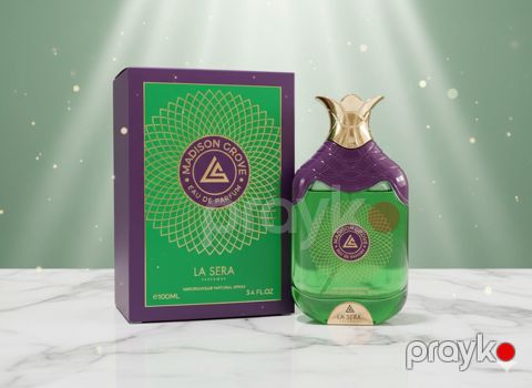 No Brand La Sera Madison Grove uniseks üçün ətir suyu 100 ml — Bakı