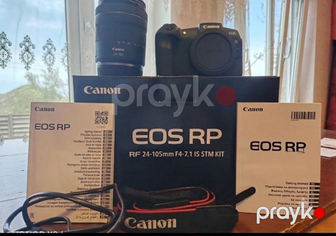 Fotoaparat Canon EOS RP — Foto və video texnikası, Bakı (2)