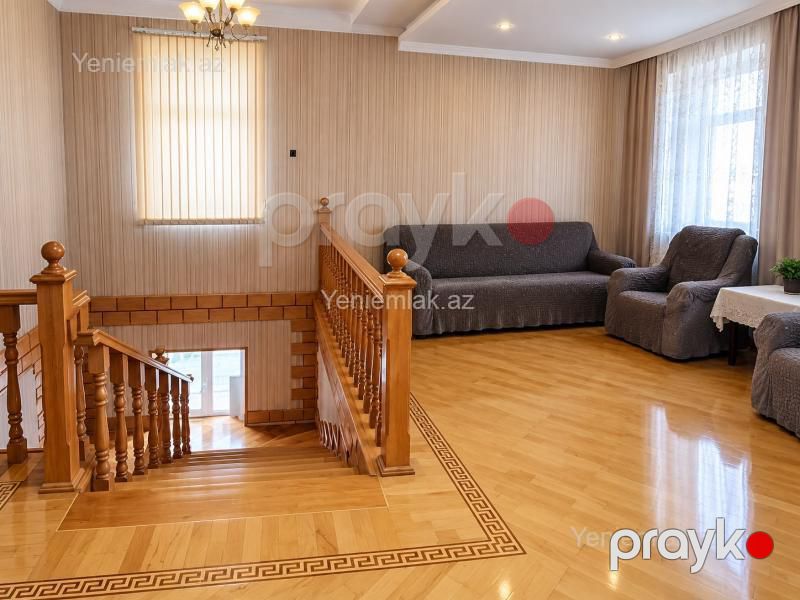 Satılır 4 otaqlı Həyət evi / Villa, 200 m², Binəqədi rayonu — Ev, villa, Bakı (2)