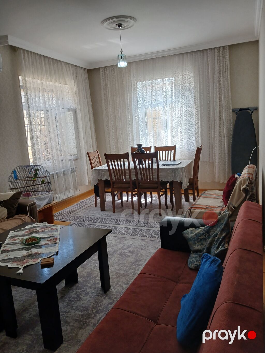 3 otaqlı, 70 kv. m, Yeni təmirli — Ev, villa, Masazır (2)