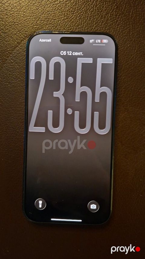 Apple iPhone 16 Pro Max Black Titanium 256GB/8GB — Bakı