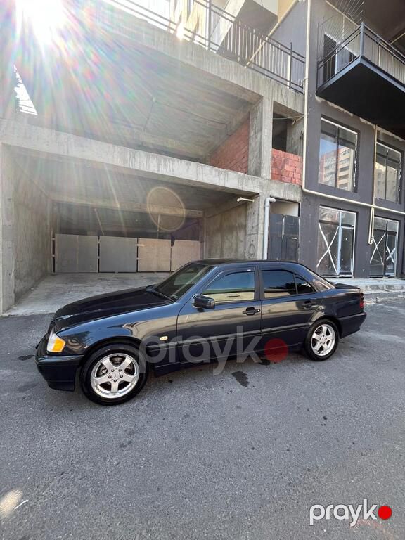 Mercedes C 200, 2.0 L, 1998 il, 254 000 km — Avtomobillər, Bakı (4)