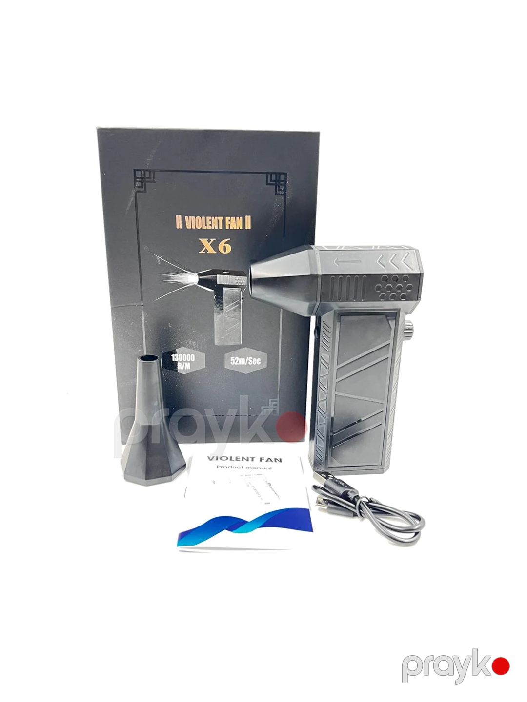 Tozsoran-havaüfürən X6 İL - 4721 — Mallar, Bakı (2)