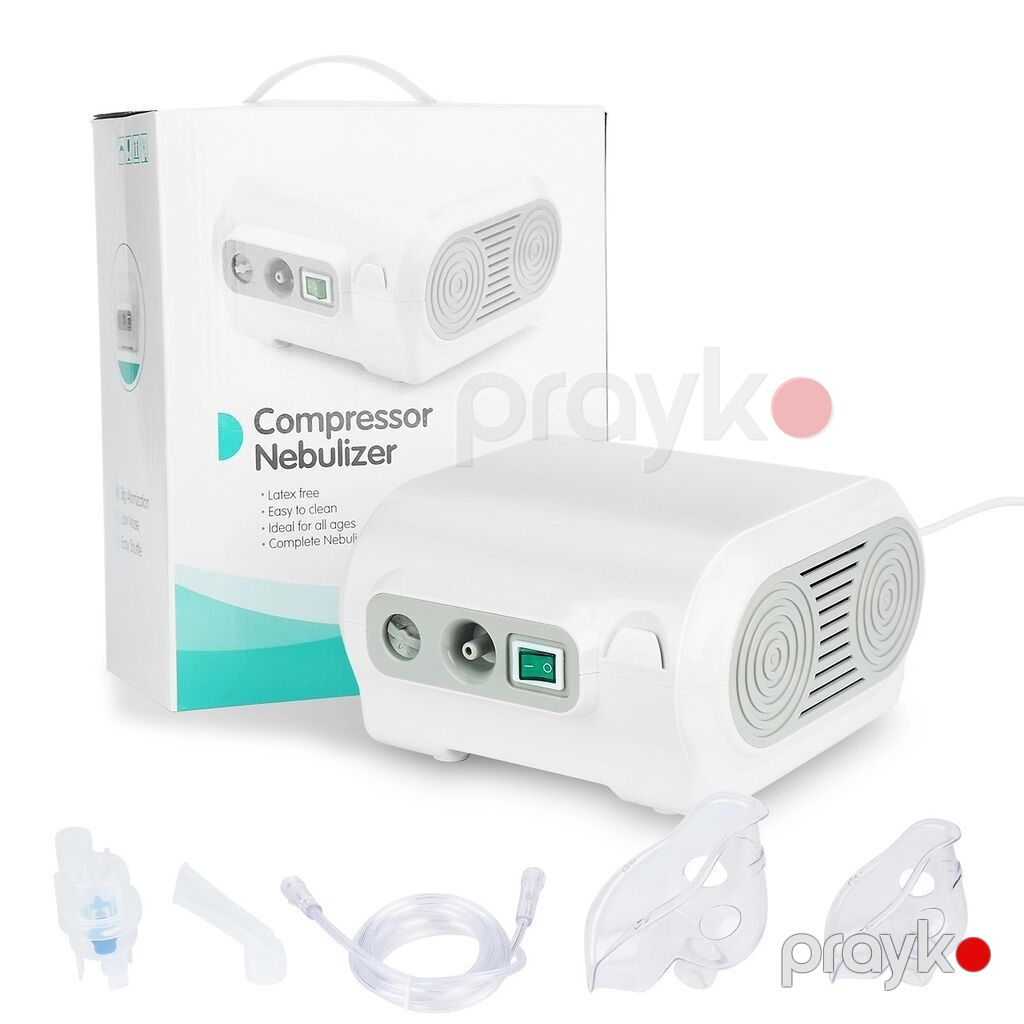Kompressor Nebulizer – peşəkar tibbi inhalyator çatdirilma var ünvana — İnhalyatorlar və nebulayzerləri, Bakı (2)