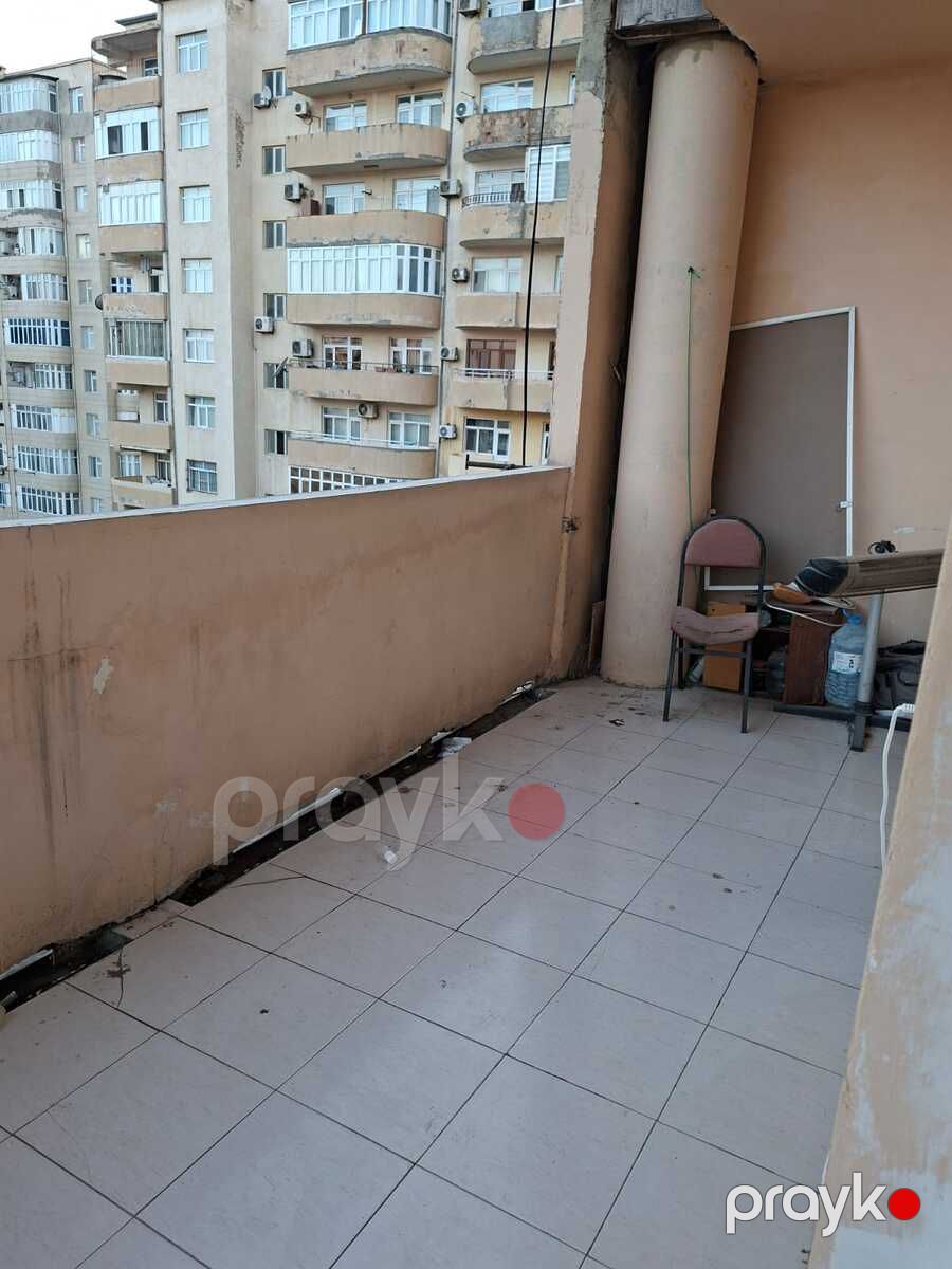 2-otaqlı mənzil, Yeni Yasamal qəs., 45 m² — Mənzil, Bakı (5)