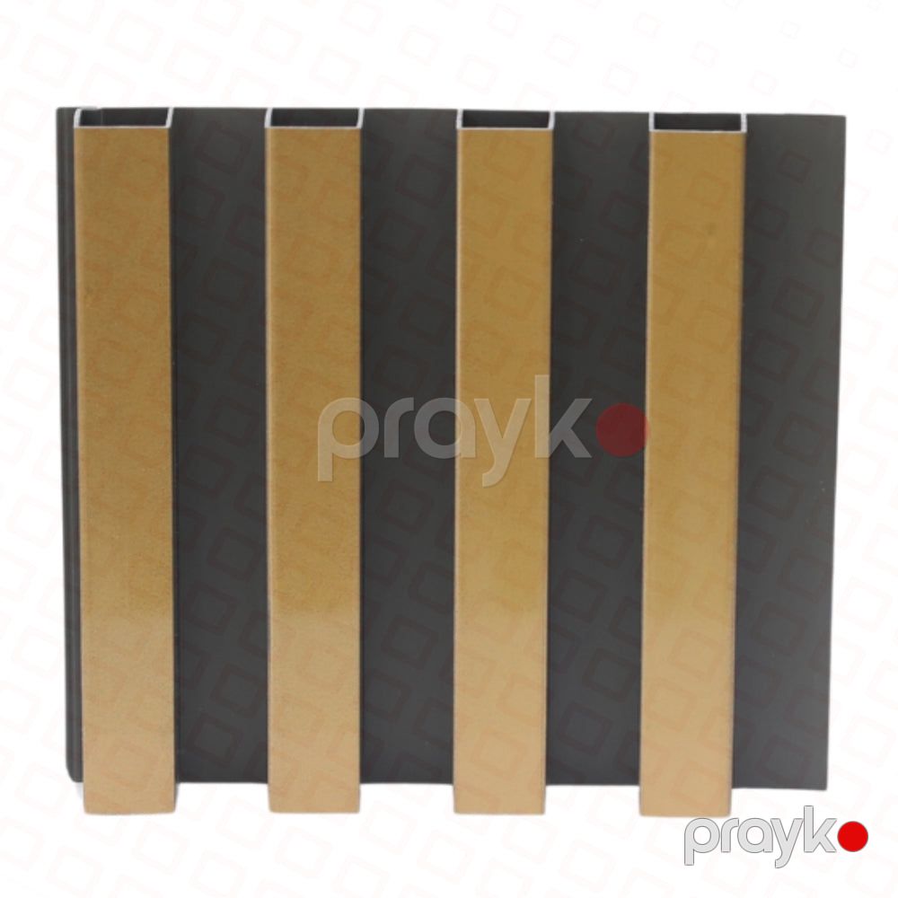 Hıll fan dekorativ panel 17X300 sm 002 qızıl antrasit — Divar kağızları, Bakı (2)