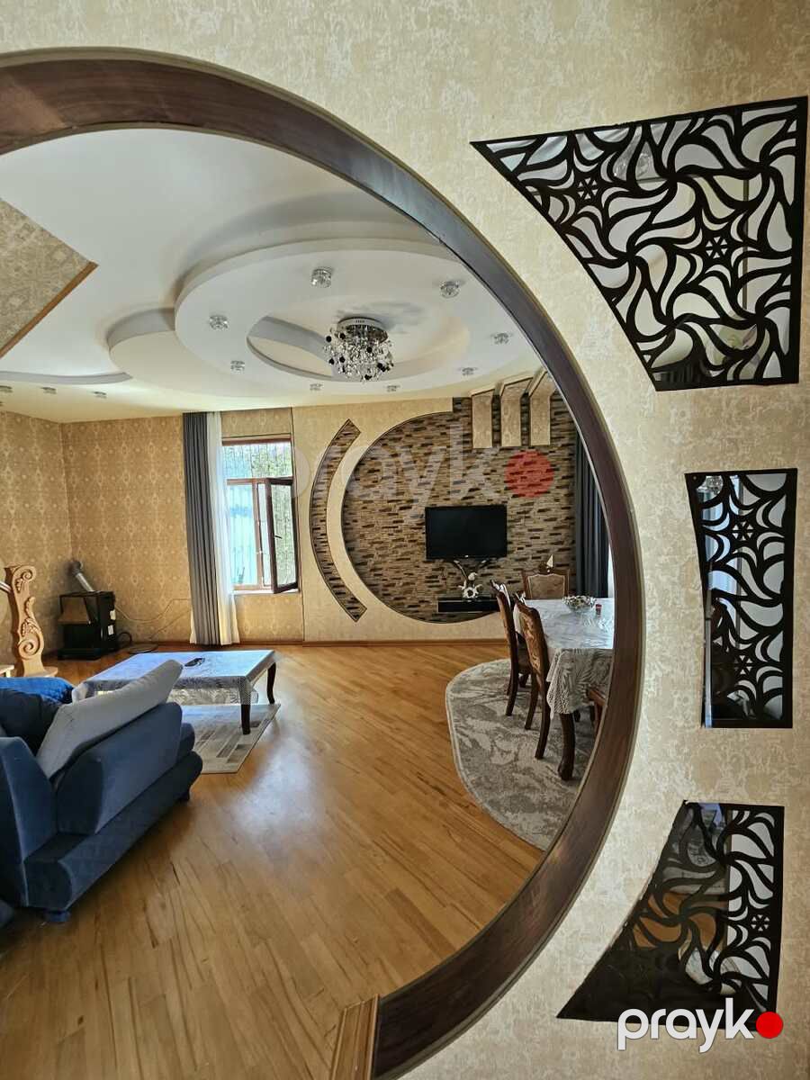 Satılır 4 otaqlı həyət evi/bağ evi 130 m² — Ev, villa, Bakı (5)