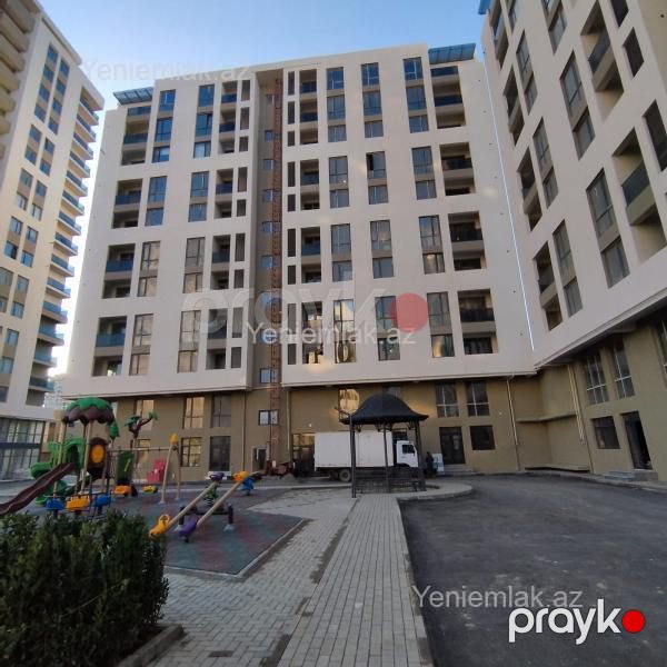 Satılır 3 otaqlı Bina evi menzil (Yeni tikili), 101 m², Binəqədi rayonu — Mənzil, Bakı (3)