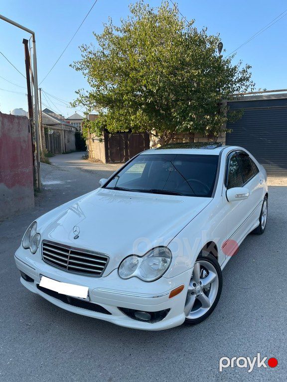 Mercedes C 230, 2.5 L, 2006 il, 230 100 km — Avtomobillər, Bakı (3)