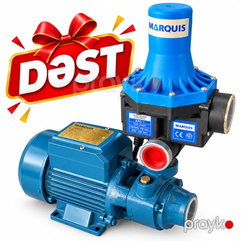 Su nasosu-hidrofor Marquis MKP62 — Bakı