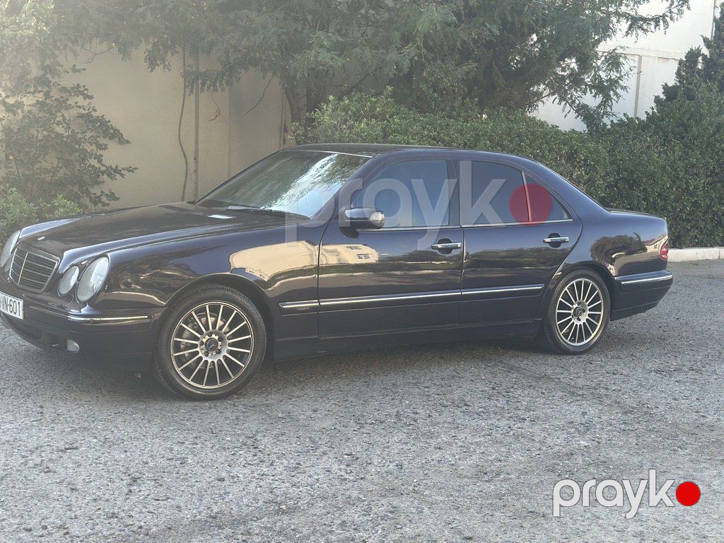 Mercedes E 240, 2.4 L, 2000 il, 183 123 km — Avtomobillər, Bakı (9)
