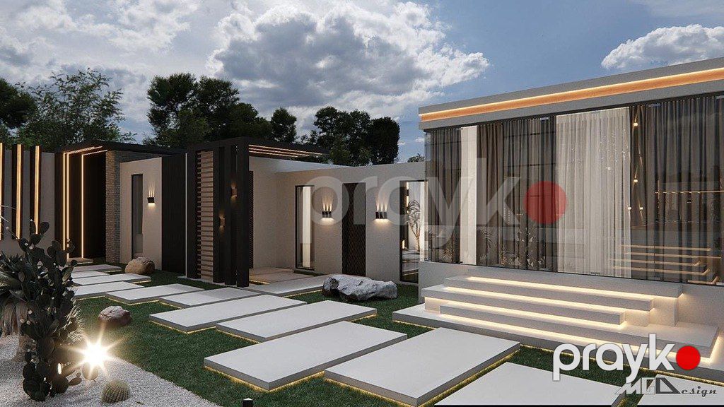 Satılır 5 otaqlı həyət evi/bağ evi 900 m² — Ev, villa, Bakı (6)