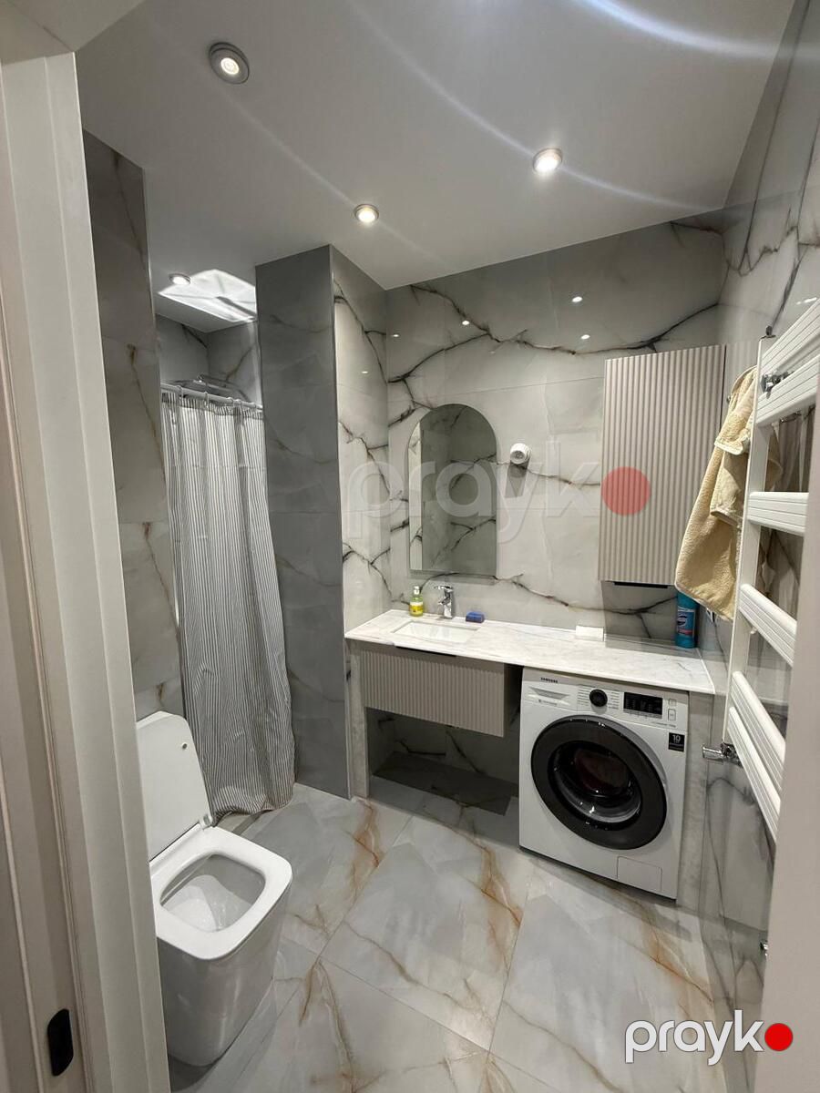İcarəyə verilir 3 otaqlı yeni tikili 100 m² — Mənzil, Bakı (12)