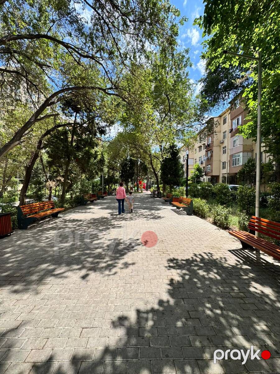 Satılır 2 otaqlı köhnə tikili 65 m² — Mənzil, Bakı (3)