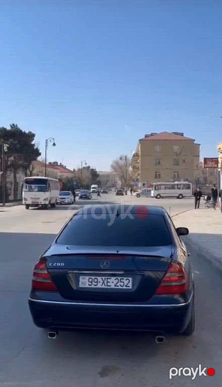 Mercedes E 280, 3.0 L, 2006 il, 370 000 km — Avtomobillər, Bakı (6)