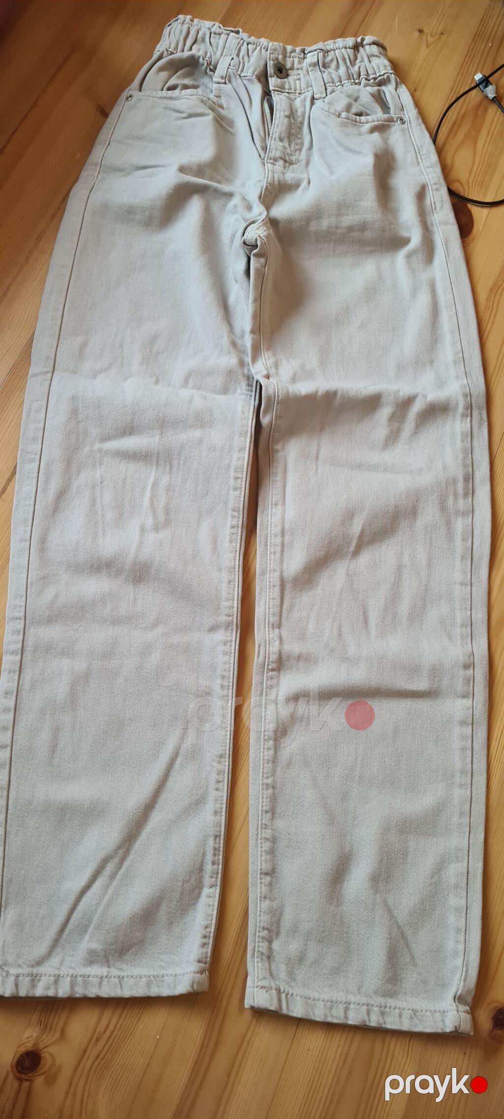 Cinslər, Pull&bear, XS, rəng - Bej — Jinslər, Bakı (4)