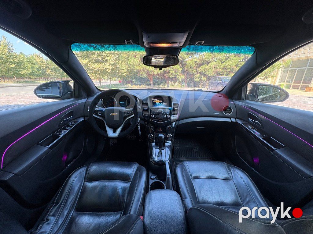 Chevrolet Cruze, 1.4 L, 2015 il, 280 000 km — Avtomobillər, Gəncə (9)