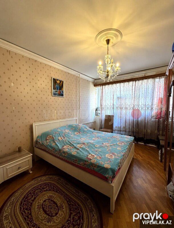 Xətai rayonunda 3 otaqlı Köhnə tikili Satılır, 85 m² — Mənzil, Bakı (6)