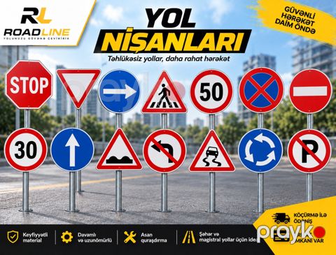 Yol Nişanları VH — Bakı