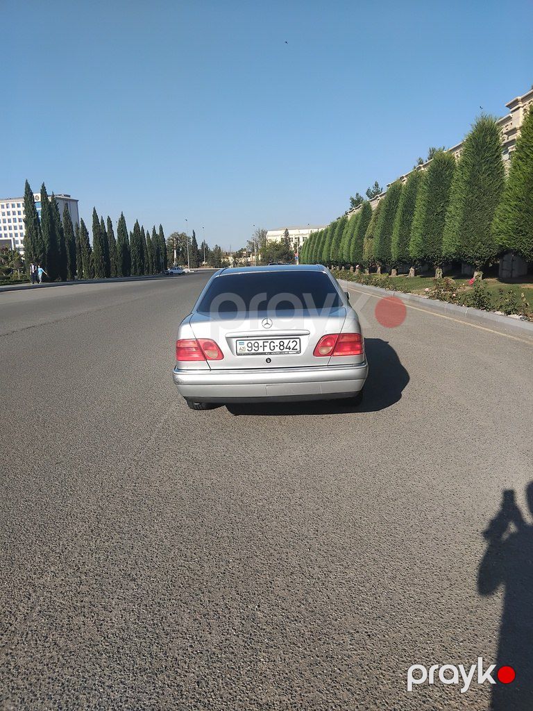 Mercedes E 200, 2.0 L, 1998 il, 340 000 km — Avtomobillər, Gəncə (5)
