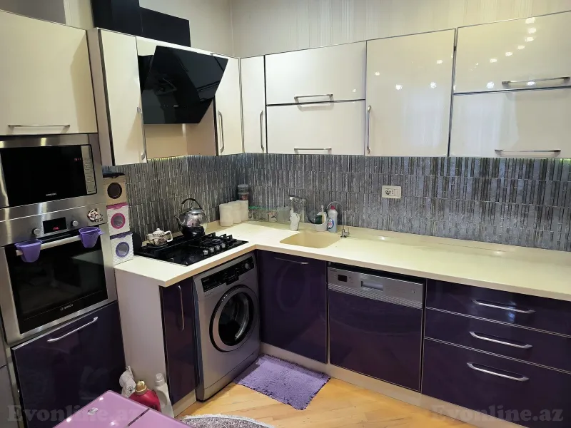 Satılır 3 otaqlı Mənzil Yeni tikili 86 m² Bakı, Yasamal r., İnşaatçılar m — Mənzil, Bakı (4)