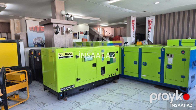 Generator satışı və icarəsi — Keçici avadanlıqlar, Bakı (2)