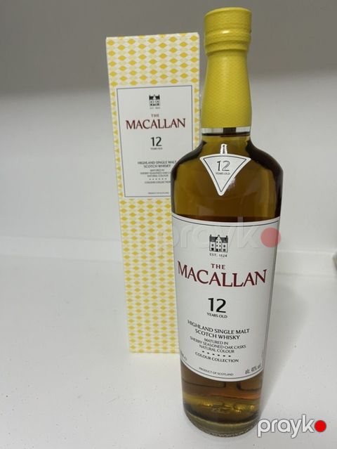 The Macallan 12 Years Old – Highland Single Malt Scotch Whisky (Colour — Bakı