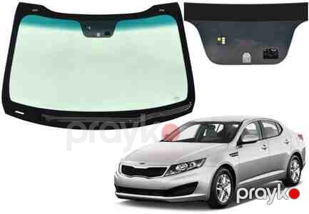 Kia Optima ön şüşəsi — Bakı