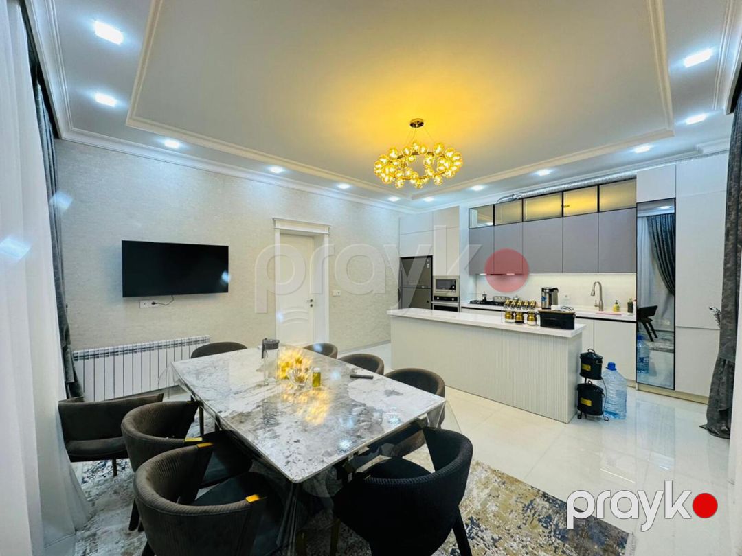 Satılır 6 otaqlı həyət evi/bağ evi 500 m² — Ev, villa, Bakı (5)