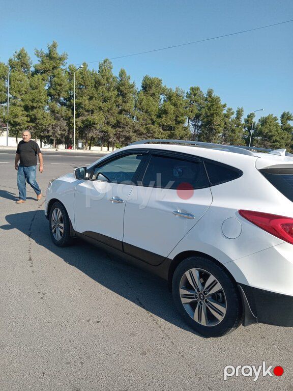 Hyundai ix35, 2.0 L, 2014 il, 190 000 km — Avtomobillər, Ağdaş (9)
