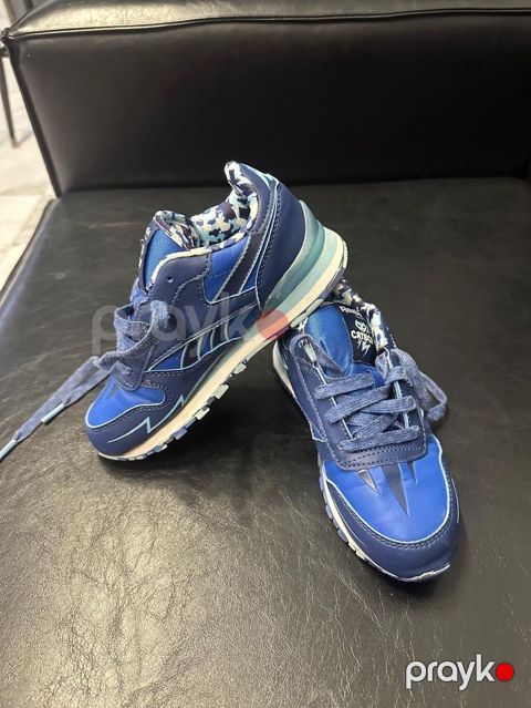 Rəng - Mavi Krossovkalar, Reebok, Ölçü: 31, Oğlan üçün — Bakı