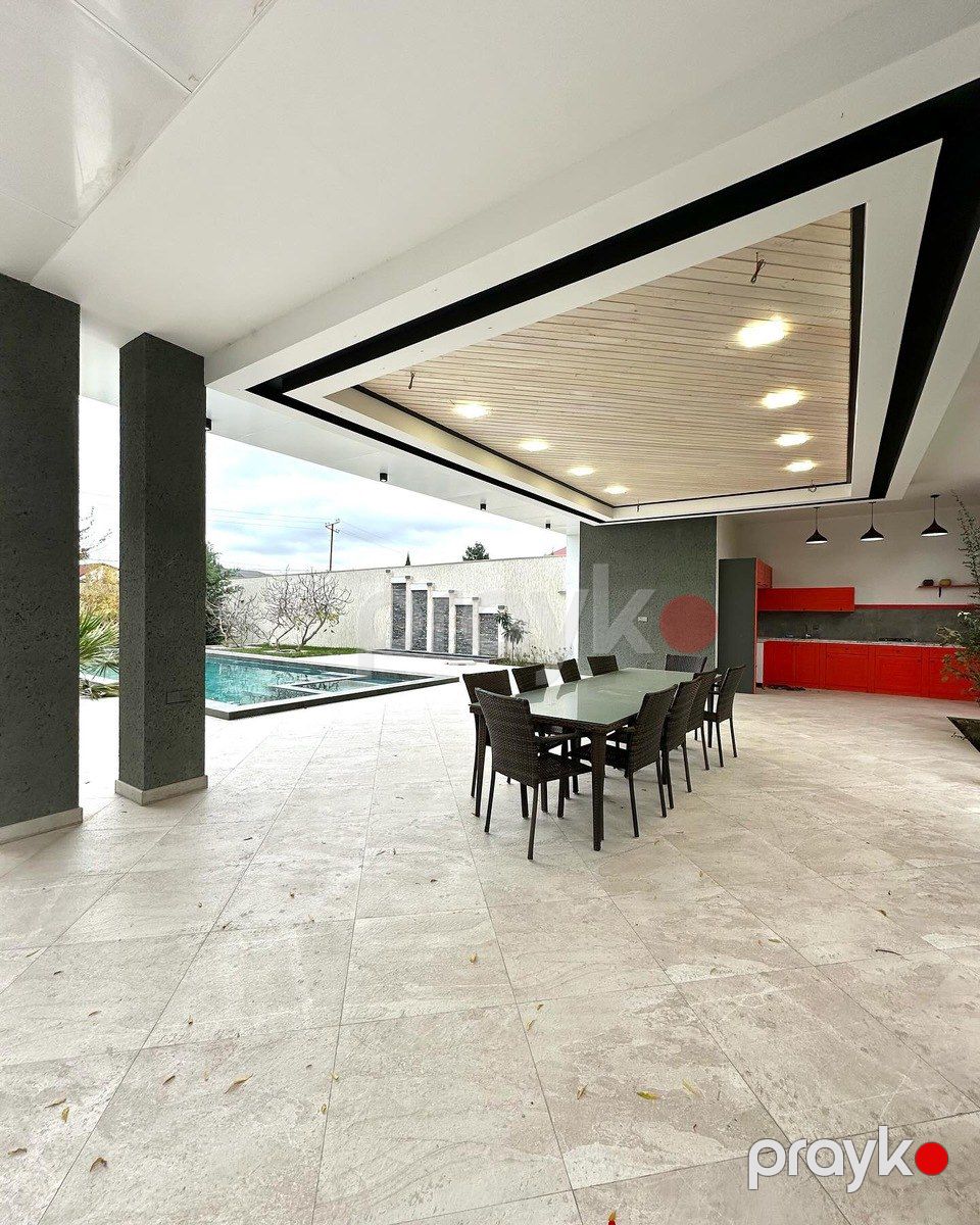 İcarəyə verilir 6 otaqlı həyət evi/bağ evi 500 m² — Ev, villa, Bakı (4)