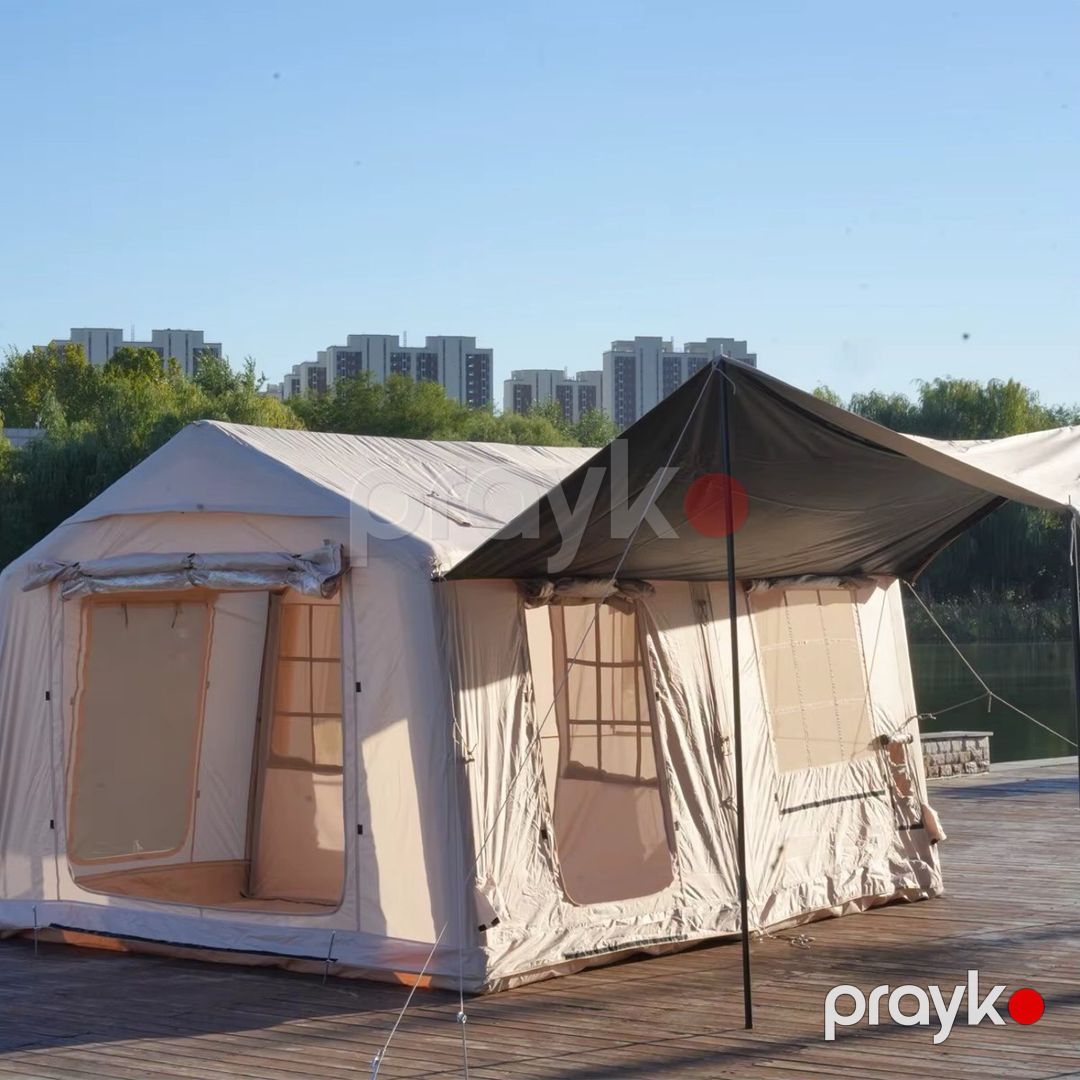 Şişmə çadır 4x3 — Camping, ovçuluq və balıqçılıq, Bakı (9)