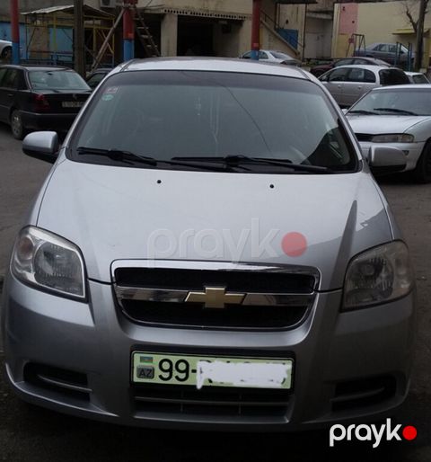 Chevrolet Aveo, 1.4 L, 2011 il, 172 000 km — Bakı