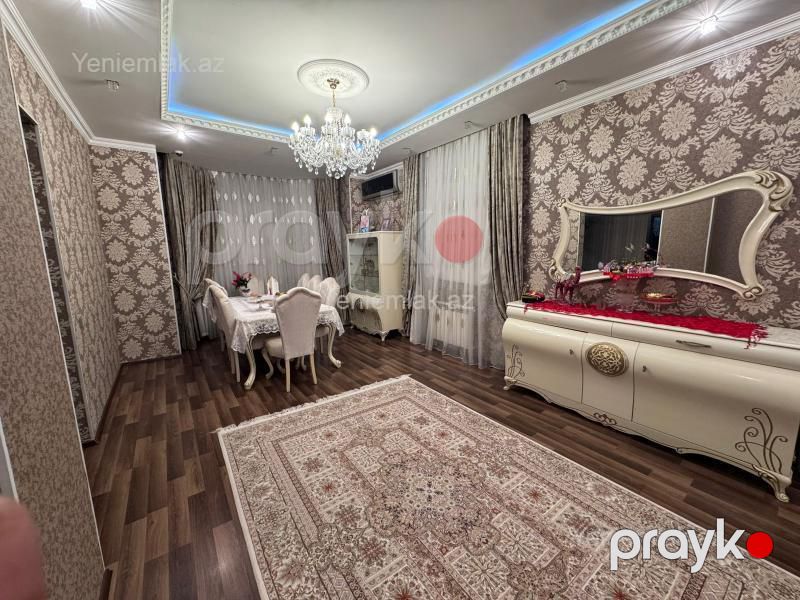 Satılır 8 otaqlı Həyət evi / Villa, 375 m², Nizami rayonu — Ev, villa, Bakı (4)