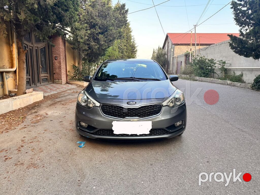 Kia Cerato: 1.6 l 2014 il Sedan — Avtomobillər, Mehdiabad (9)