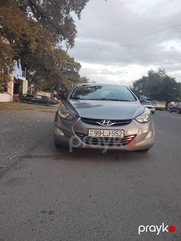 Hyundai Elantra, 1.8 L, 2011 il, 113 501 km — Avtomobillər, Qəbələ (7)