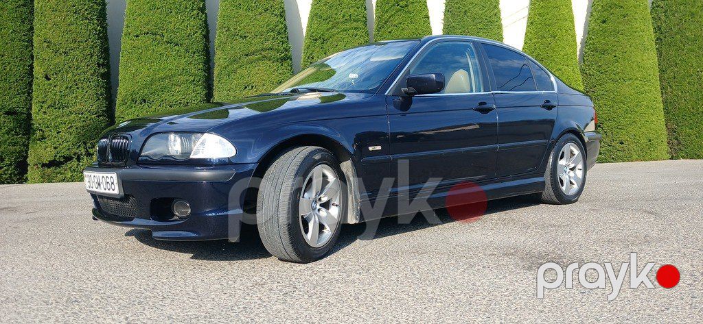 BMW 320, 2.2 L, 2001 il, 330 600 km — Avtomobillər, Bakı (3)