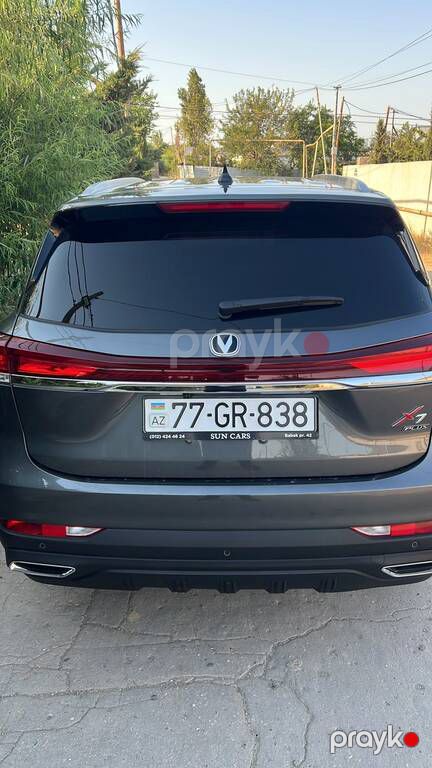 Changan X7 Plus, 1.5 L, 2025 il, 20 000 km — Avtomobillər, Bakı (6)