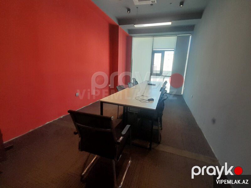 Nərimanov rayonunda 1 otaqlı Ofis Kirayə verilir, 25 m² — Ofis, Bakı (8)