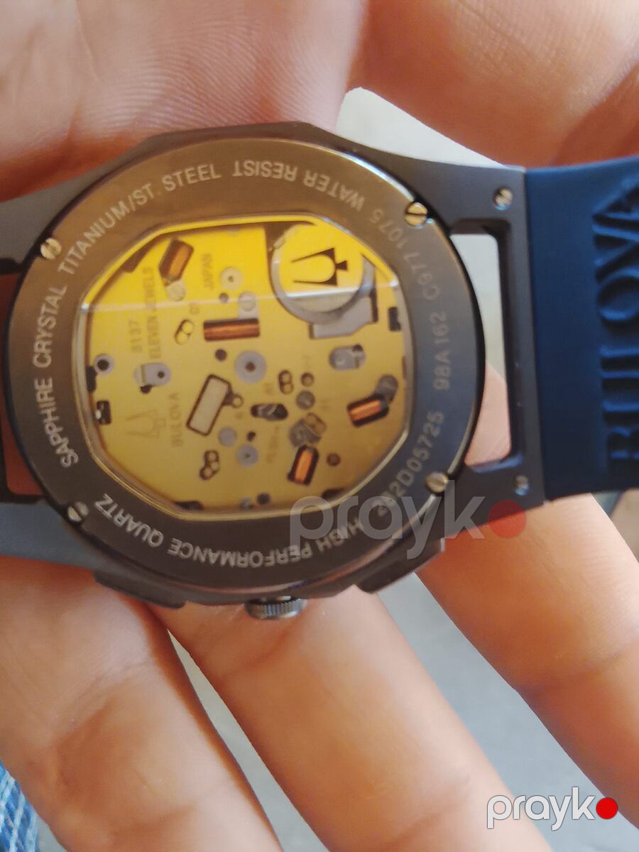 Qol saatı Bulova Curv 98A162 — Şəxsi əşyalar, Şəmkir (2)
