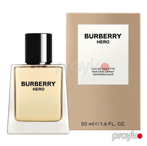 Burberry Hero kişilər üçün tualet suyu 50 ml — Bakı